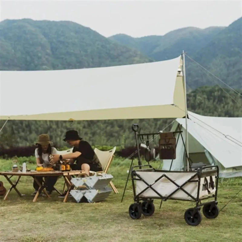 CARRO PLEGABLE MULTIFUNCIONAL PARA CAMPING Y HOGAR - 6