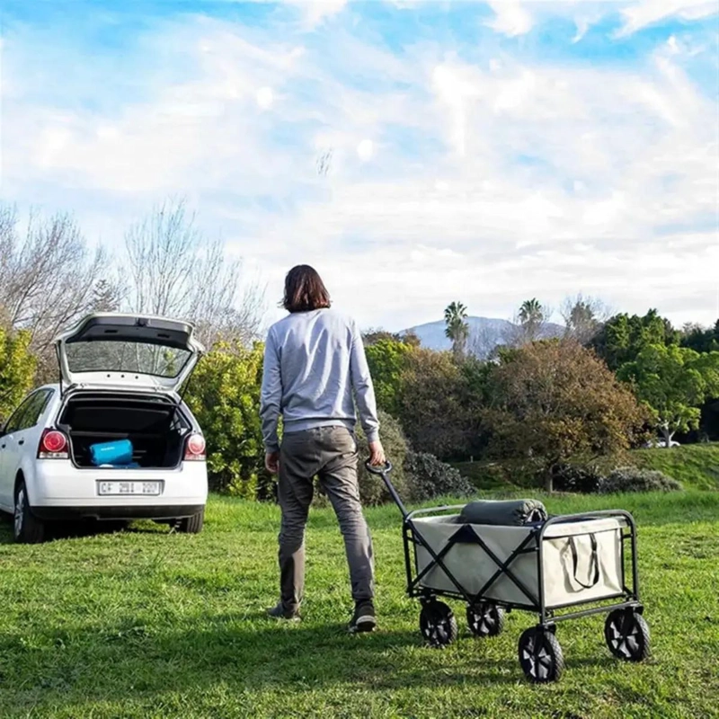 CARRO PLEGABLE MULTIFUNCIONAL PARA CAMPING Y HOGAR - 7