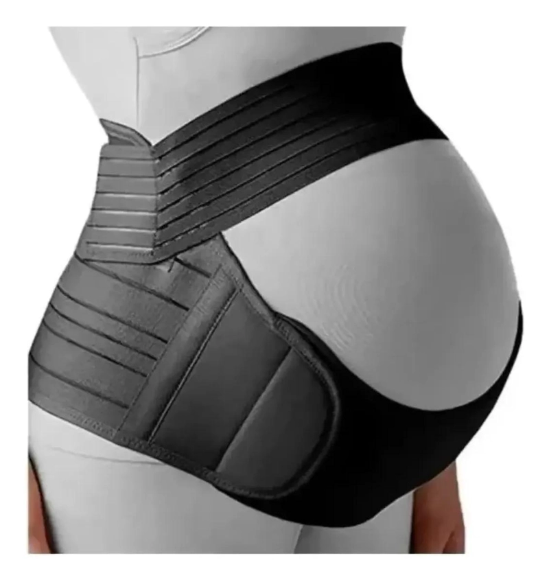 FAJA MATERNAL AJUSTABLE PARA SOPORTE ESPALDA Y ABDOMEN - 1