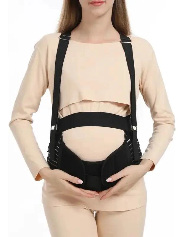 FAJA AJUSTABLE DE SOPORTE LUMBAR PARA EMBARAZO - 2