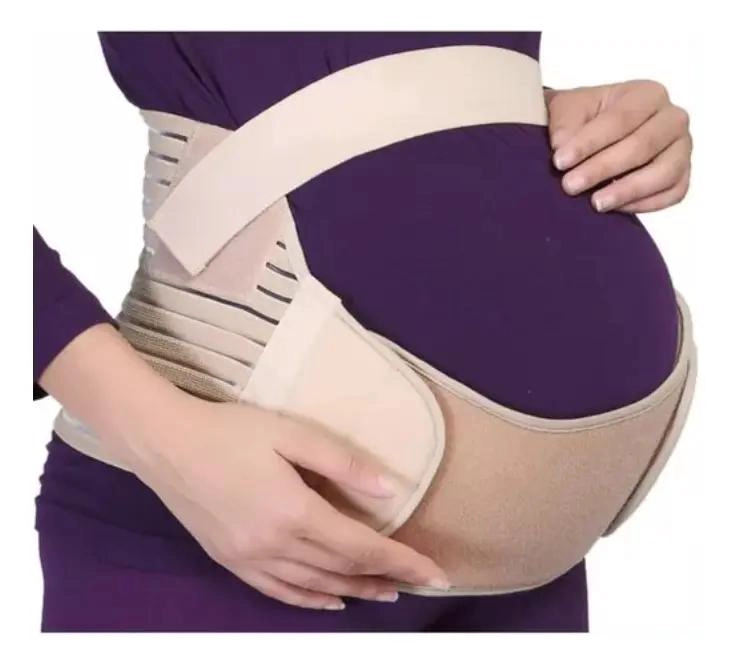 FAJA MATERNAL AJUSTABLE PARA SOPORTE ESPALDA Y ABDOMEN - 1