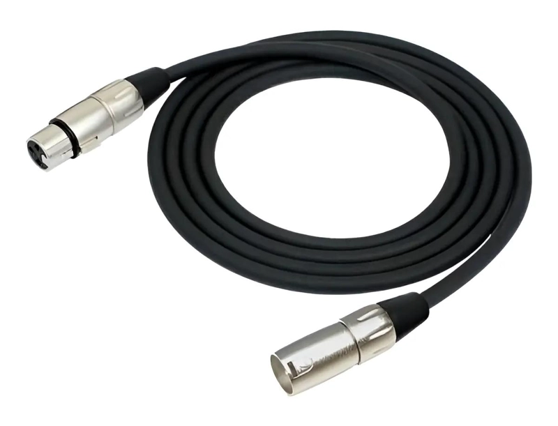 CABLE MICROFONO BALANCEADO XLR 10M PARA GRABACIONES Y ACTUACIONES - 2