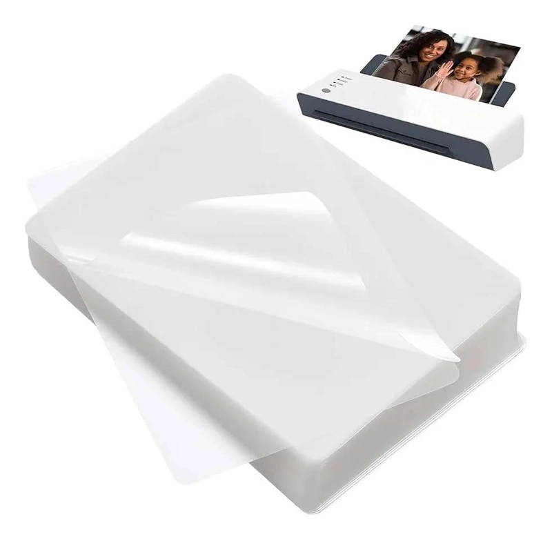 PACK DE 50 MICAS TE RMICAS PARA LAMINACION DE OFICIO - 4