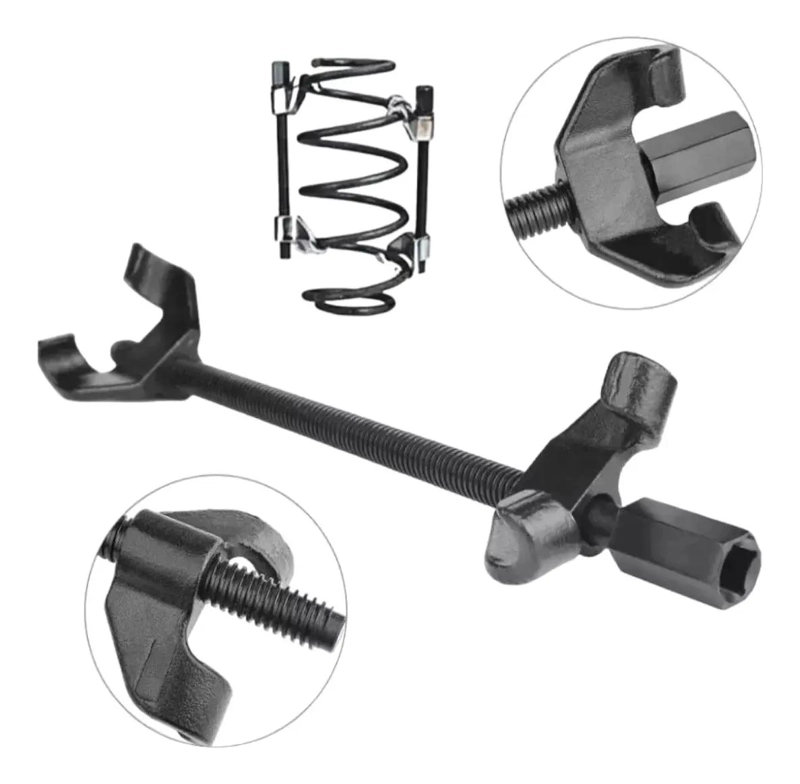 SACA ESPIRAL COMPRESOR PARA AMORTIGUADORES DE VEHICULOS - 2