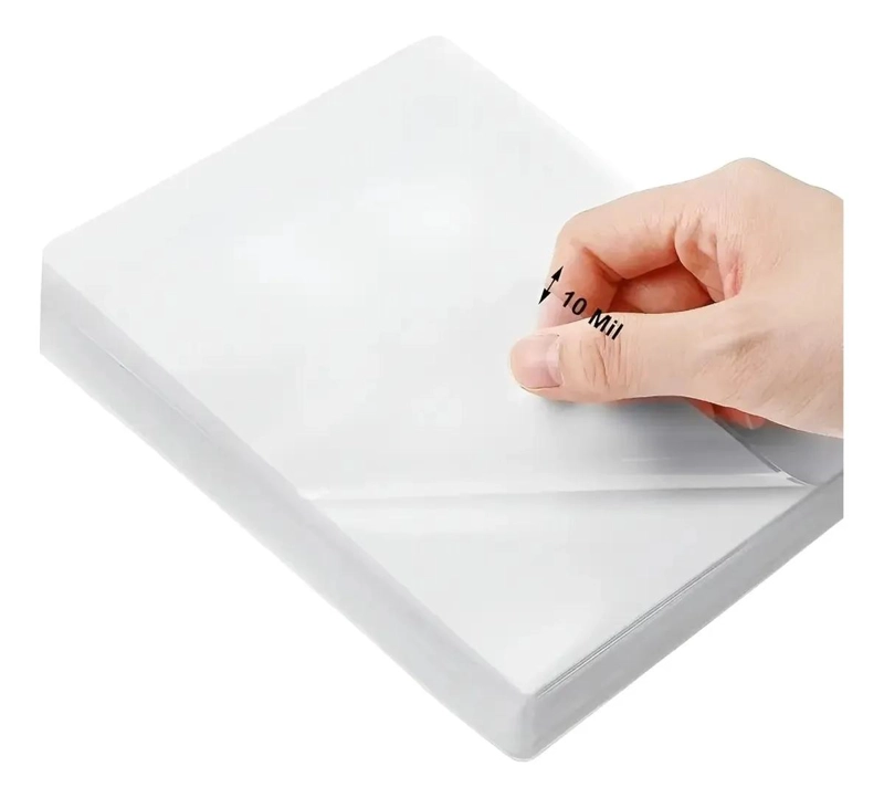 PACK DE 50 MICAS TE RMICAS PARA LAMINACION TAMAÑO OFICIO - 1