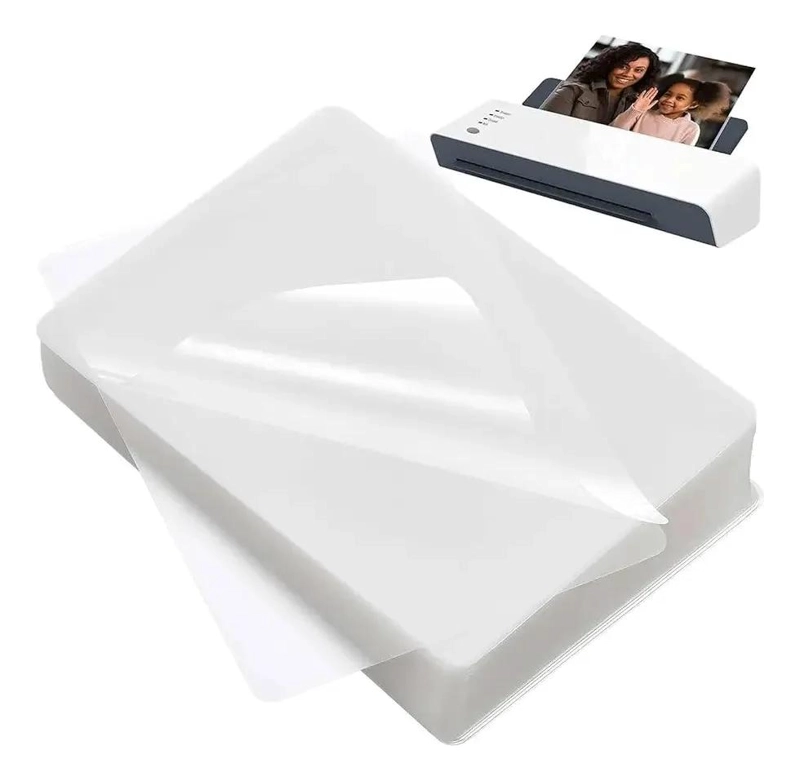 PACK DE 50 MICAS TE RMICAS PARA LAMINACION TAMAÑO OFICIO - 4