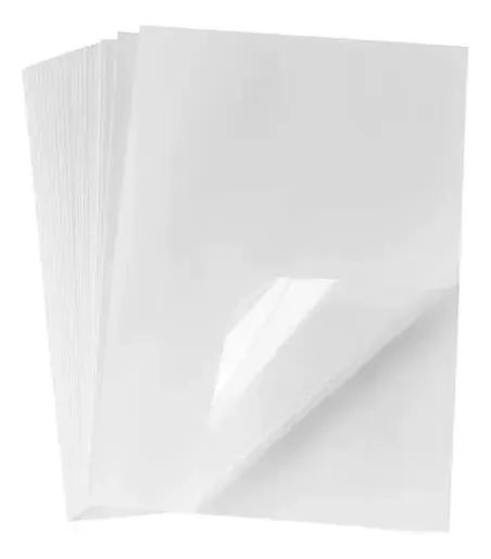 PACK DE 50 MICAS TE RMICAS PARA LAMINACION OFICIO - 3