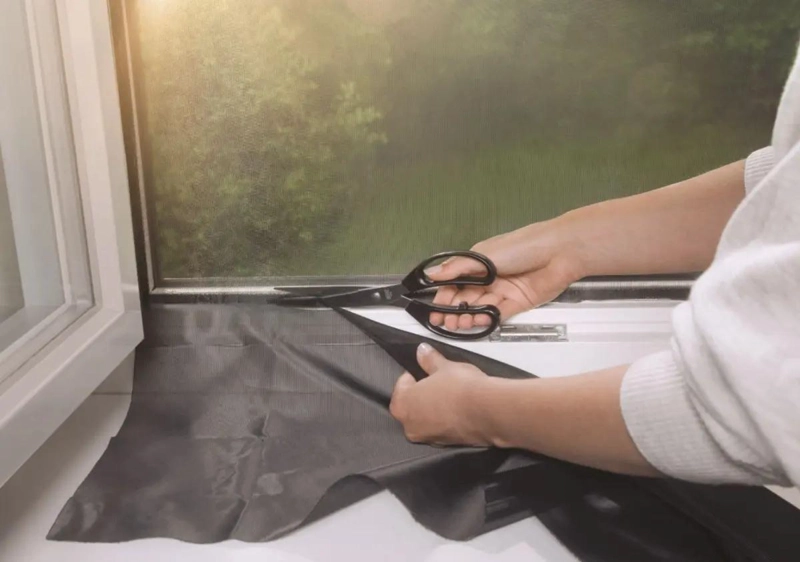 MALLA FILTRANTE ANTIPOLEN 1,3MT X 1,5MT PARA VENTANAS - 5