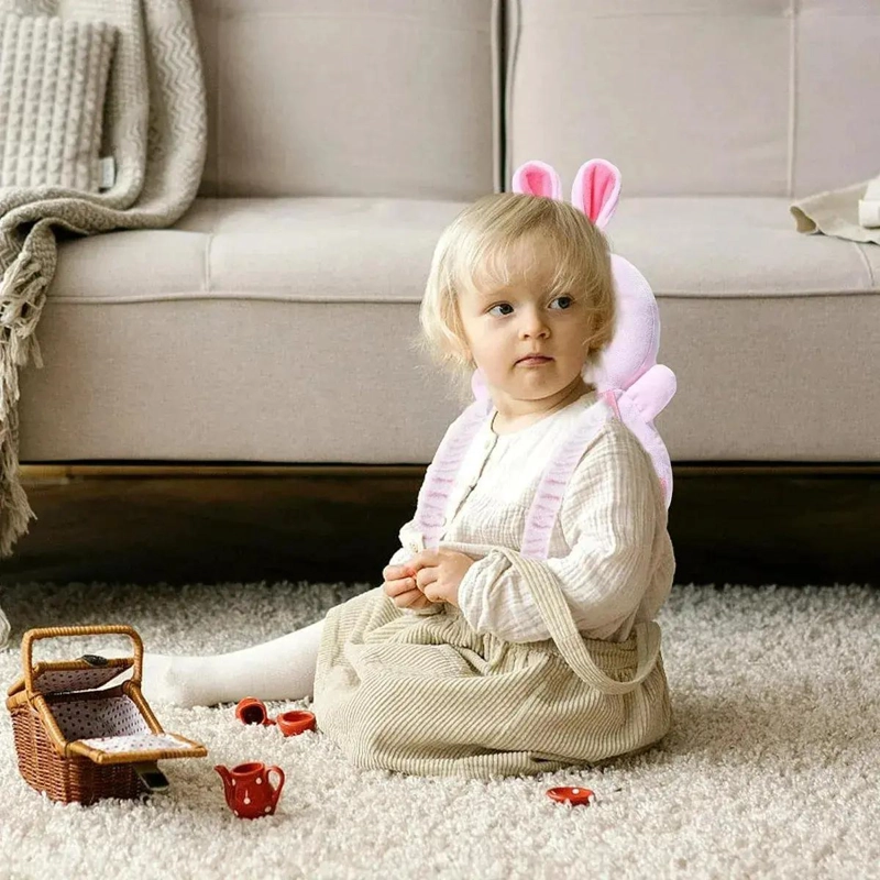 ALMOHADA PROTECTORA ANTIGOLPES PARA BEBE S DE 8 A 24 MESES - 5