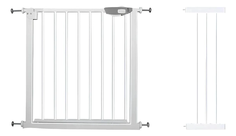 PUERTA DE SEGURIDAD EXPANDIBLE PARA BEBE S 77-92 CM - 1
