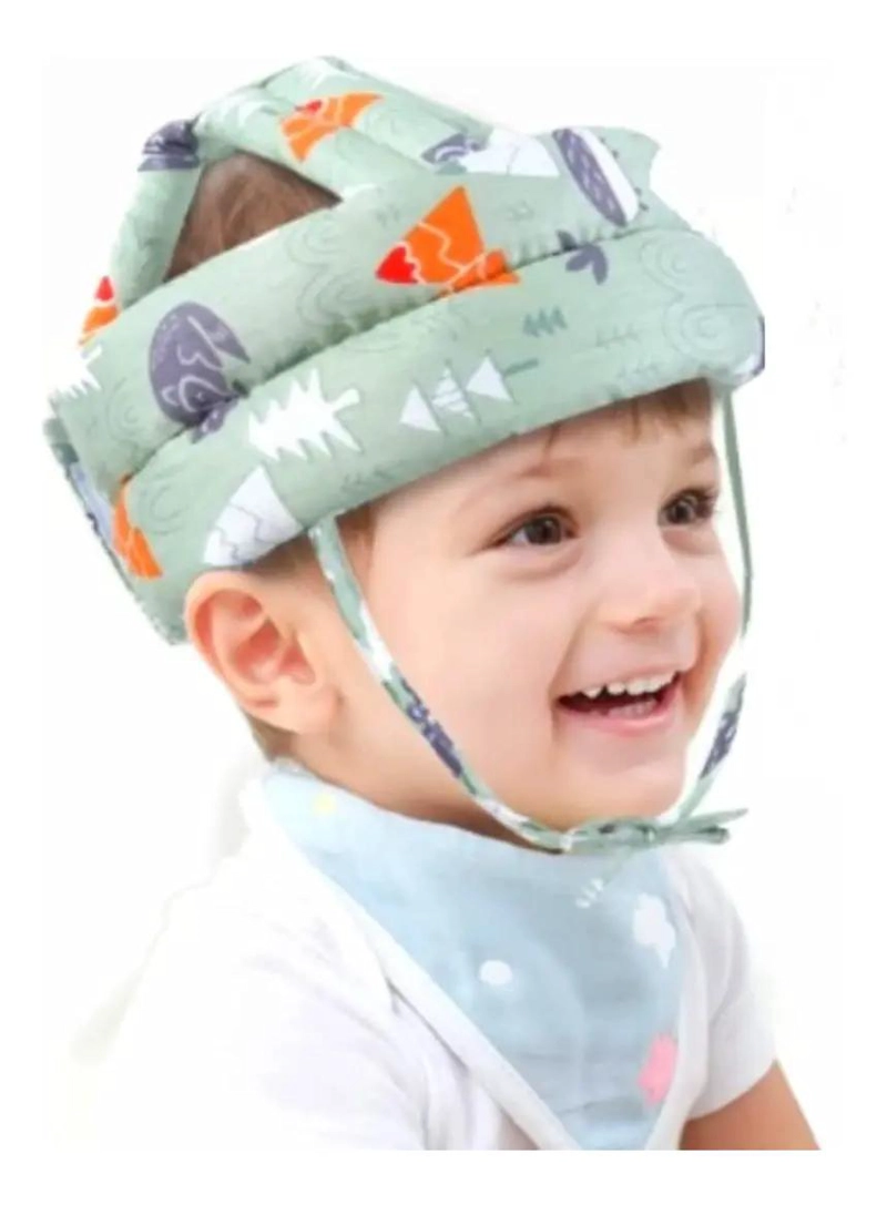 CASCO ANTIGOLPES AJUSTABLE PARA BEBE S DE 6 MESES A 4 AÑOS - 1