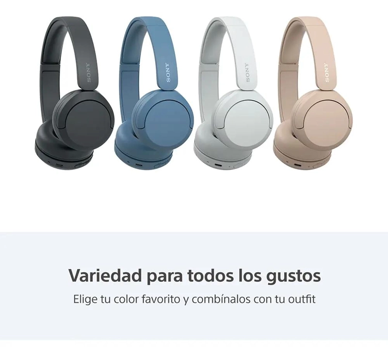 AUDIFONOS INALAMBRICOS CON SONIDO ENVOLVENTE Y ALMOHADILLAS SUAVES - 5