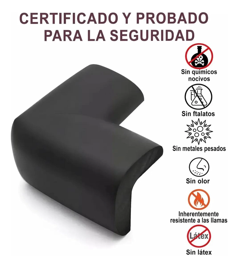 KIT DE PROTECCION PARA ESQUINAS Y BORDES DE BEBE S - 3