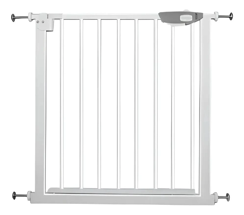 PUERTA DE SEGURIDAD REJA PARA BEBE S AJUSTABLE 77-82 CM - 1