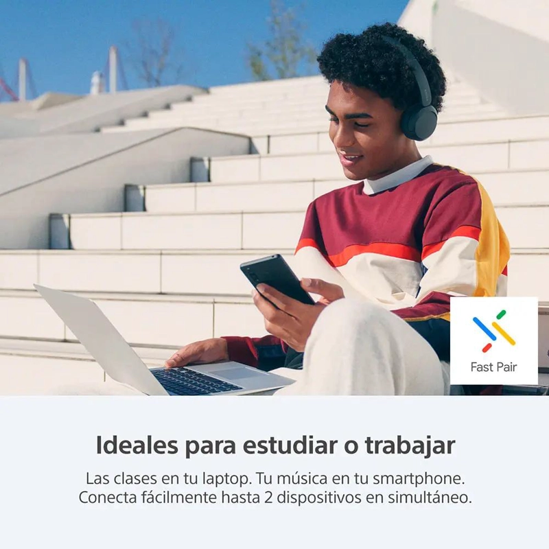 AUDIFONOS INALAMBRICOS CON SONIDO CLARO Y COMODO - 1