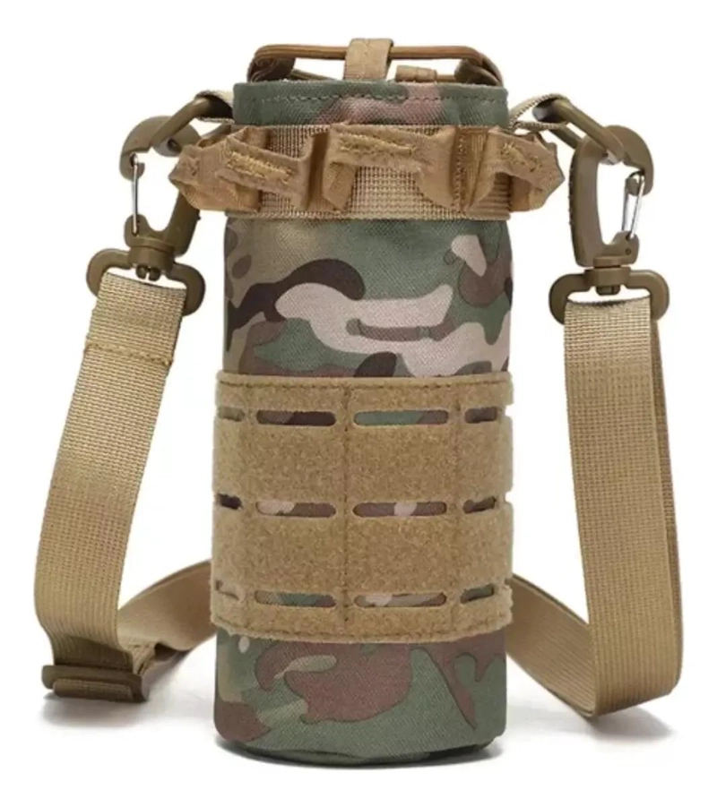 BOLSO TACTICO PARA BOTELLA DE AGUA CON SISTEMA MOLLE - 2