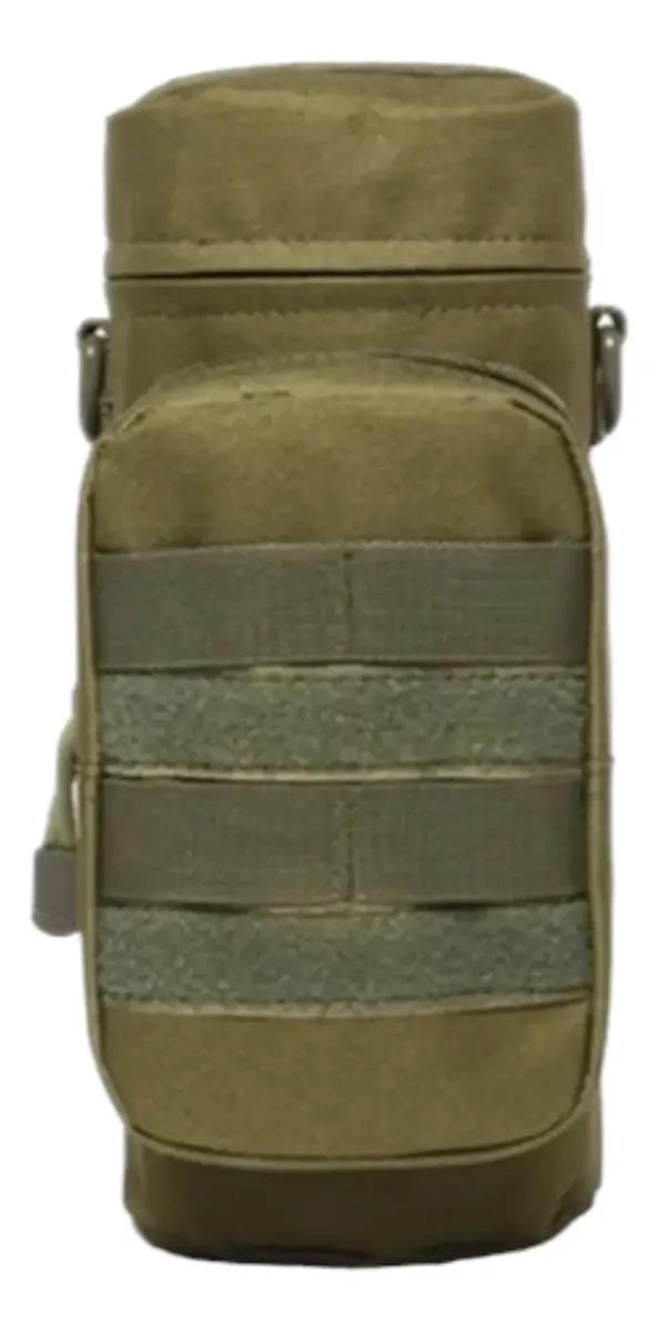 BOLSO TACTICO PARA BOTELLA DE AGUA Y ACCESORIOS CAMPING - 1