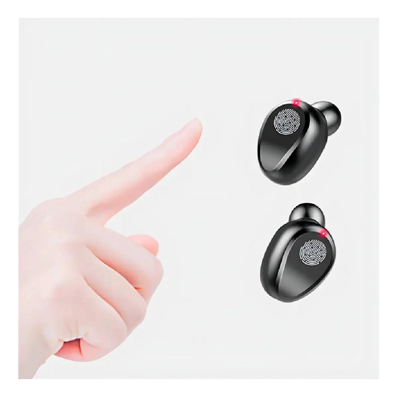 AUDIFONOS INALAMBRICOS BLUETOOTH 5.0 CON POWERBANK Y SONIDO ESTE REO - 2