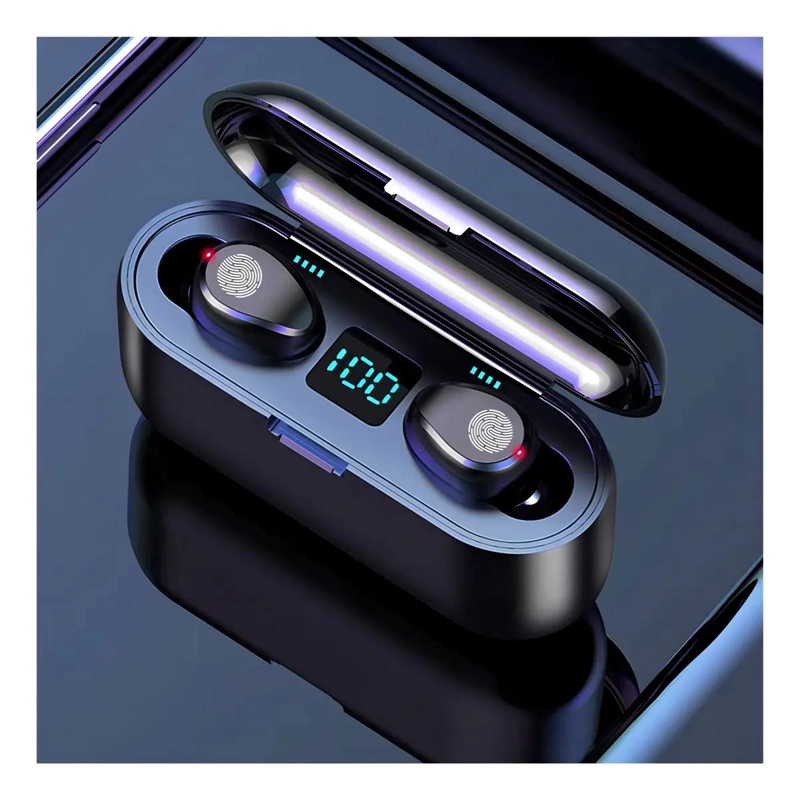AUDIFONOS INALAMBRICOS BLUETOOTH 5.0 CON POWERBANK Y SONIDO ESTE REO - 3