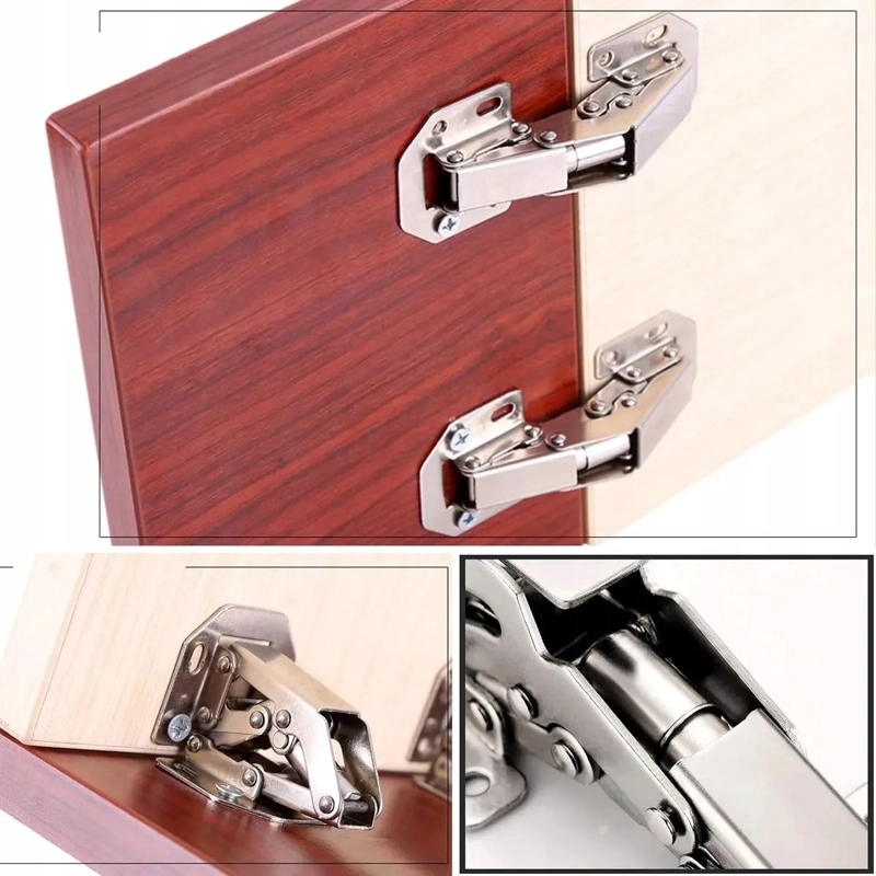 30 PIEZAS DE BISAGRA BIDIMENSIONAL HIDRAULICA PARA PUERTAS - 5
