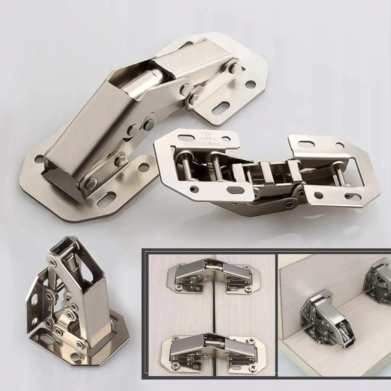 30 PIEZAS DE BISAGRA BIDIMENSIONAL HIDRAULICA PARA PUERTAS - 6