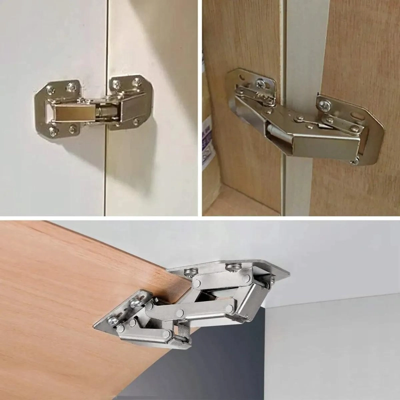 30 PIEZAS DE BISAGRA BIDIMENSIONAL HIDRAULICA PARA PUERTAS - 7