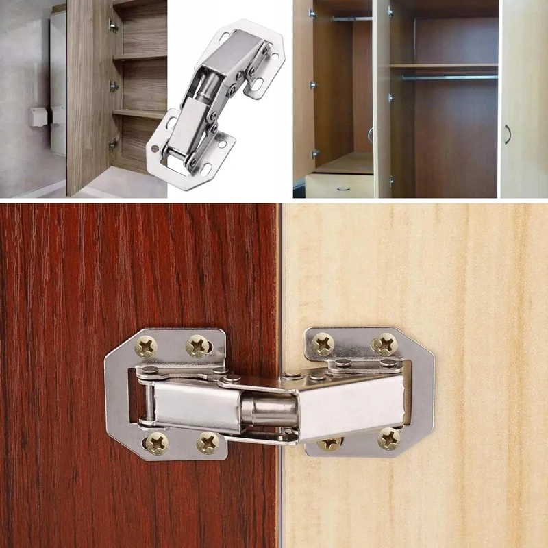 30 PIEZAS DE BISAGRA BIDIMENSIONAL HIDRAULICA PARA PUERTAS - 8