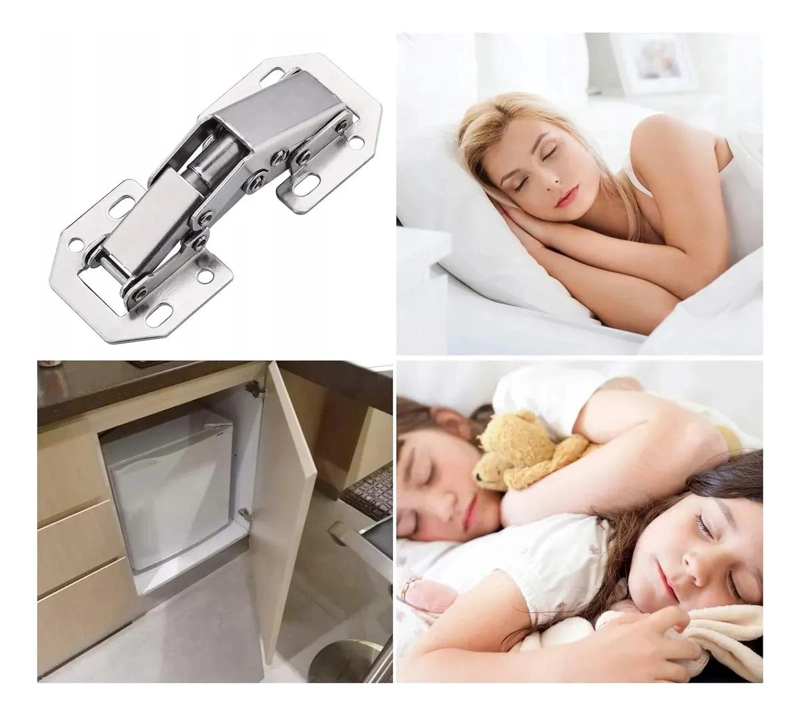 30 PIEZAS DE BISAGRA BIDIMENSIONAL HIDRAULICA PARA PUERTAS - 9