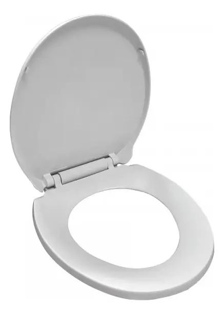 ASIENTO DE WC REDONDO REFORZADO CON CIERRE SUAVE - 3