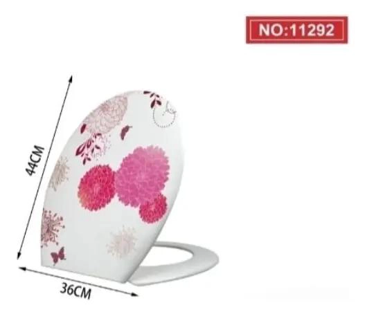ASIENTO TAPA INODORO CON DISEÑO MODERNO PARA BAÑO - 2