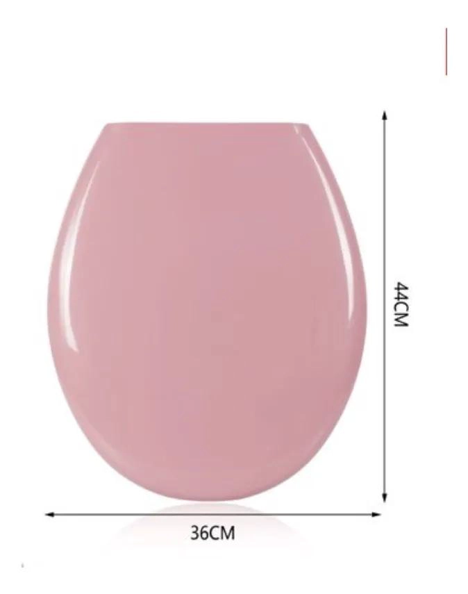 TAPA DE ASIENTO DE INODORO UNIVERSAL 44.5X35.2CM - 2