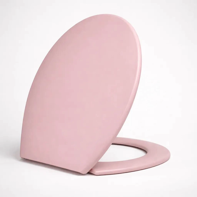 TAPA DE ASIENTO DE INODORO UNIVERSAL 44.5X35.2CM - 7