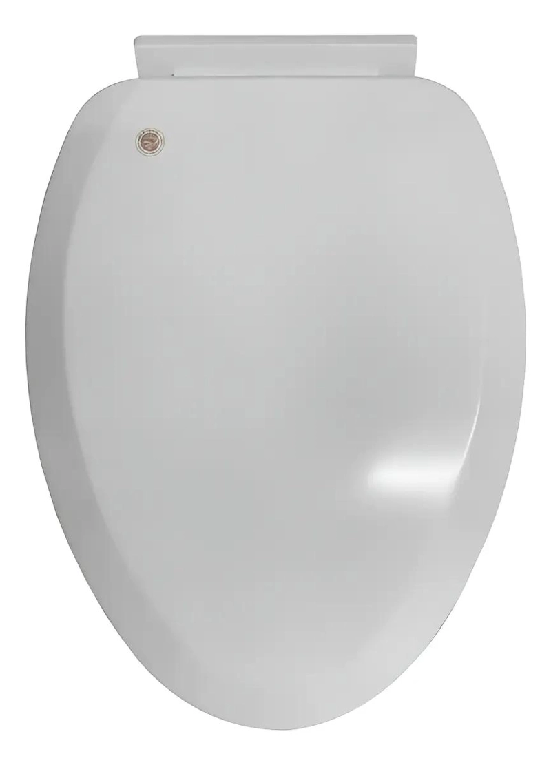 TAPA DE ASIENTO PARA BAÑO CON CIERRE SUAVE Y SILENCIOSO - 2