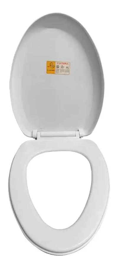 TAPA DE ASIENTO PARA BAÑO CON CIERRE SUAVE Y SILENCIOSO - 4