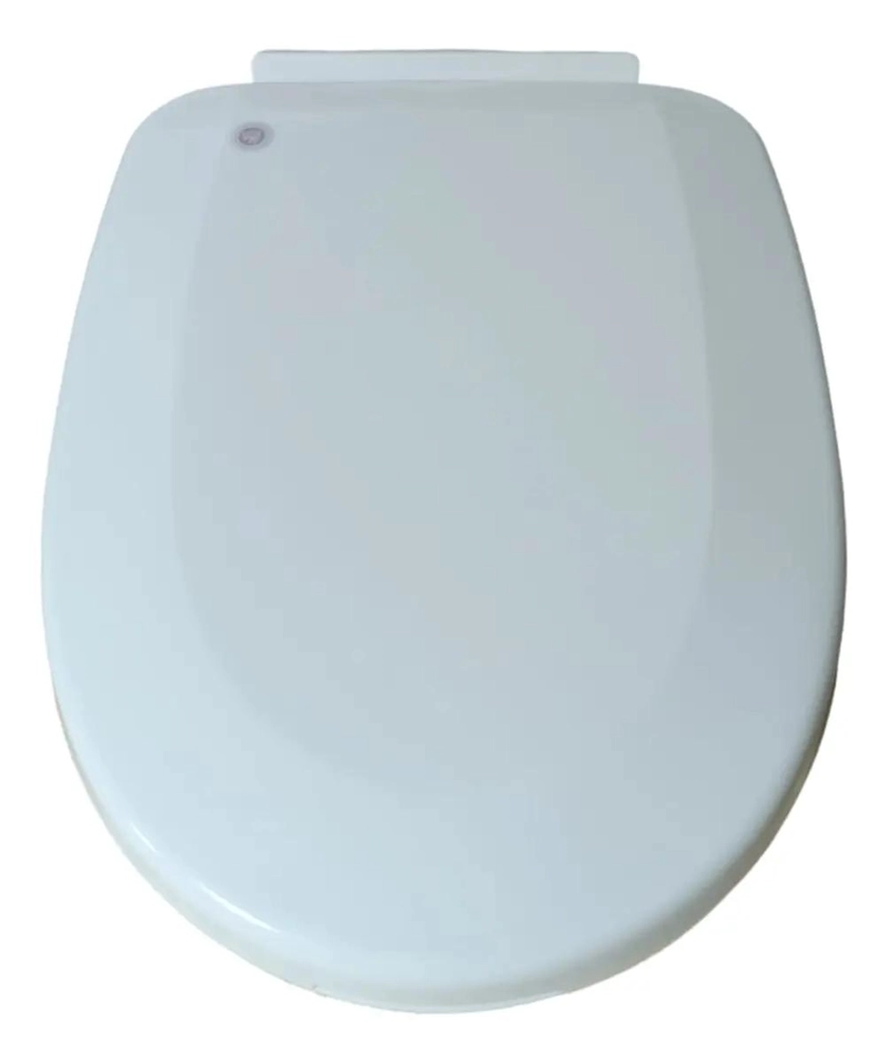 TAPA DE ASIENTO PARA BAÑO UNIVERSAL CON CIERRE LENTO - 1