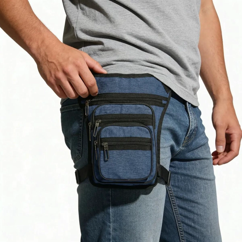 BOLSO TACTICO MUSLERA MULTIUSO PARA ACTIVIDADES AL AIRE LIBRE - 1
