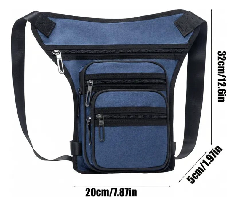 BOLSO TACTICO MUSLERA MULTIUSO PARA ACTIVIDADES AL AIRE LIBRE - 2