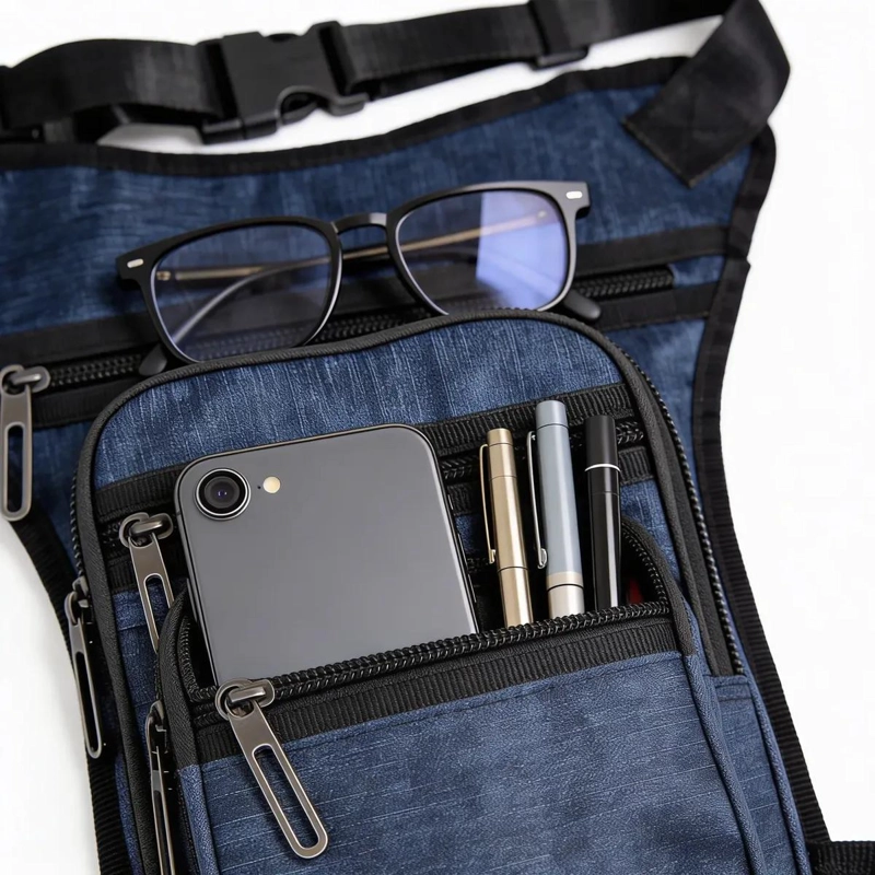 BOLSO TACTICO MUSLERA MULTIUSO PARA ACTIVIDADES AL AIRE LIBRE - 4