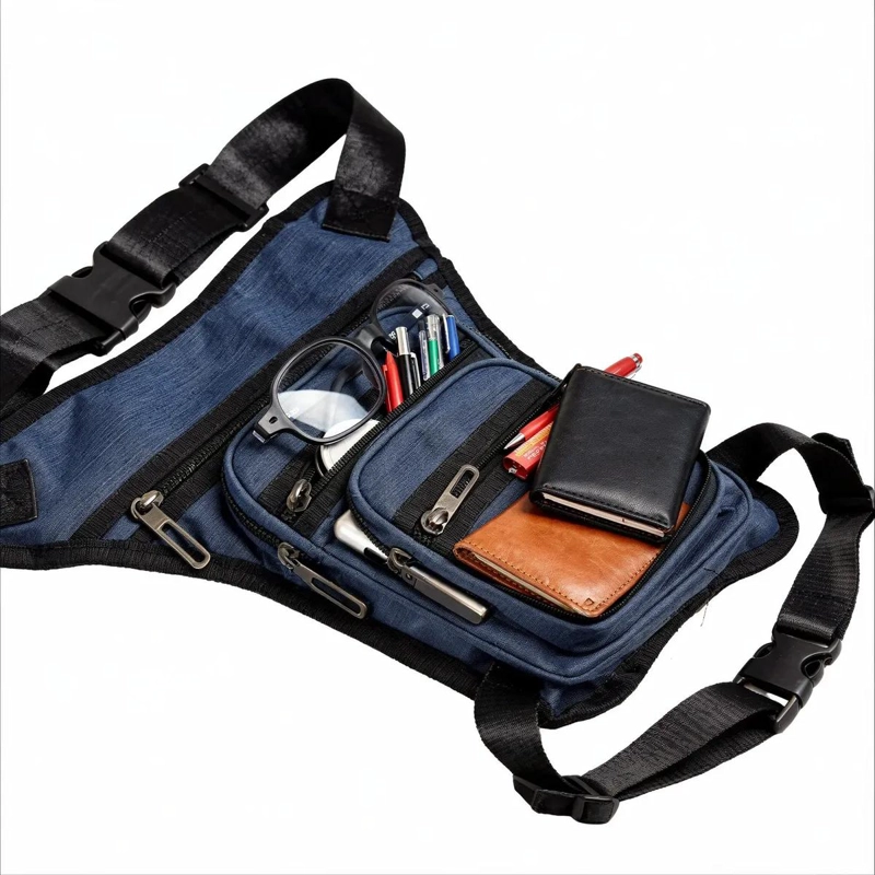 BOLSO TACTICO MUSLERA MULTIUSO PARA ACTIVIDADES AL AIRE LIBRE - 5