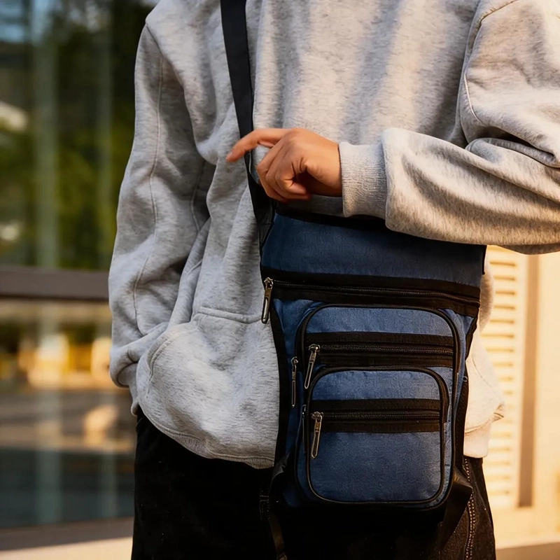 BOLSO TACTICO MUSLERA MULTIUSO PARA ACTIVIDADES AL AIRE LIBRE - 7