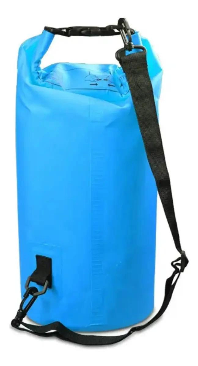 BOLSO SECO FLOTANTE IMPERMEABLE 10 LITROS PARA CAMPING - 3