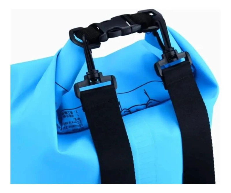 BOLSO SECO FLOTANTE IMPERMEABLE 10 LITROS PARA CAMPING - 4