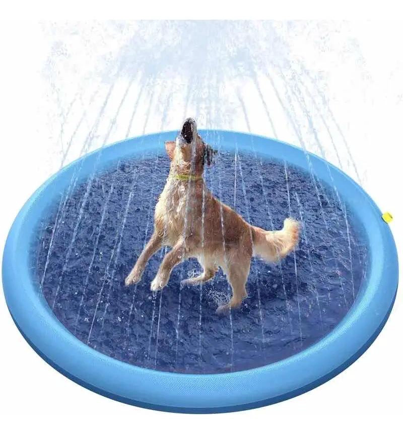 PISCINA INFLABLE DE 150CM PARA NIÑOS Y MASCOTAS - 3
