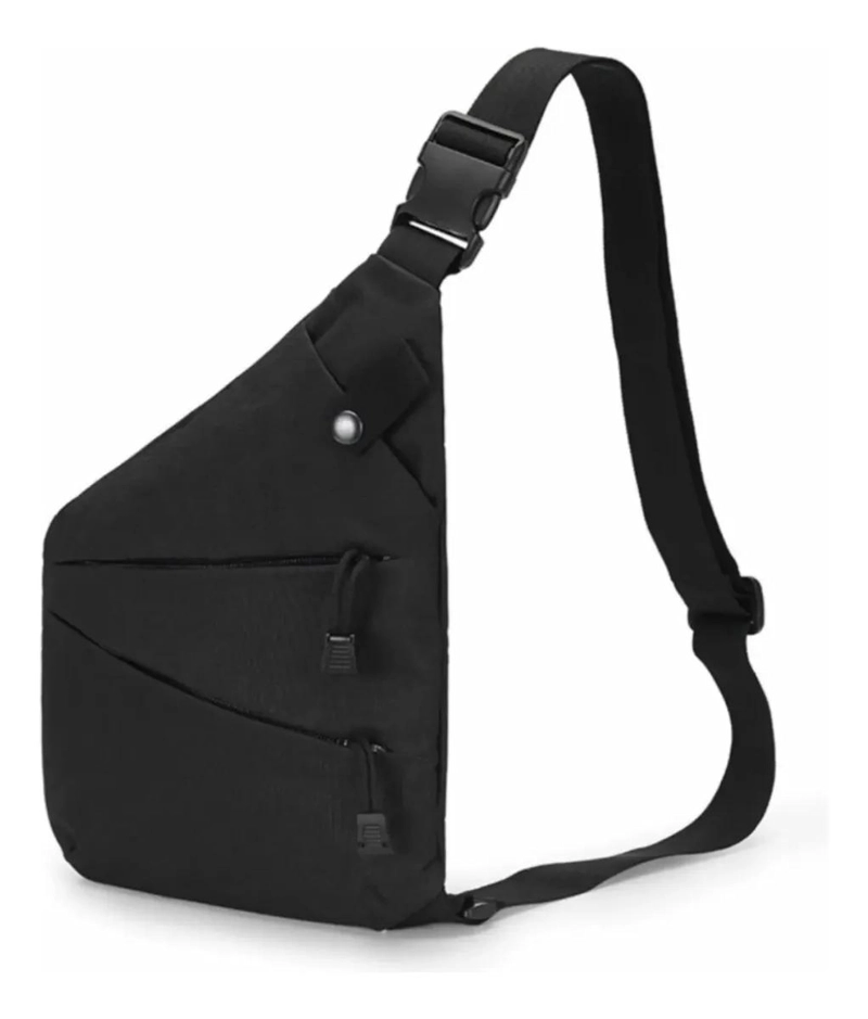 BOLSO ANTIRROBO IMPERMEABLE Y LIGERO CON MULTIPLES COMPARTIMENTOS - 1