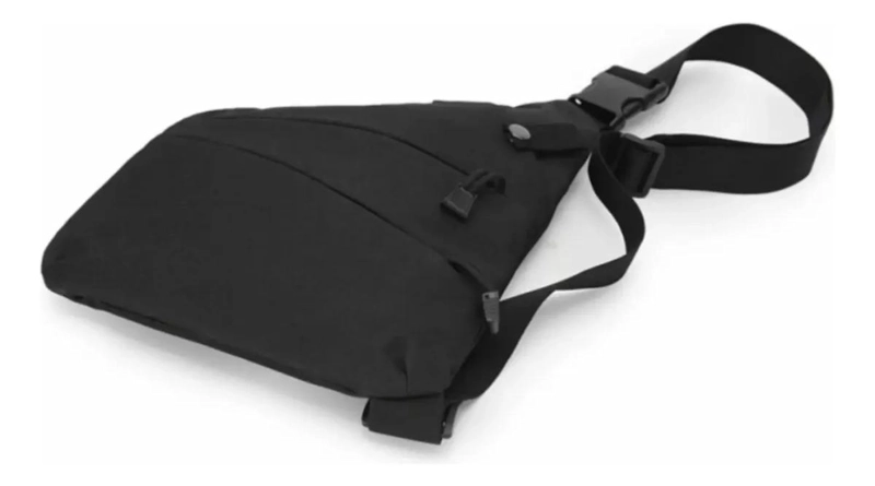 BOLSO ANTIRROBO IMPERMEABLE Y LIGERO CON MULTIPLES COMPARTIMENTOS - 4