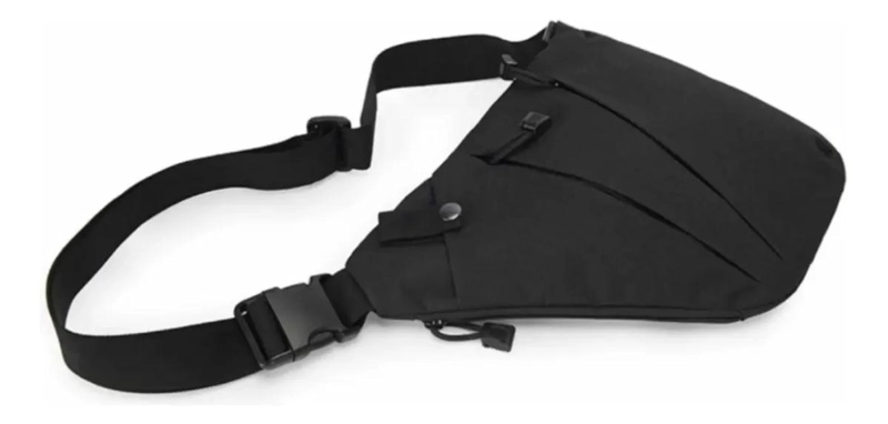 BOLSO ANTIRROBO IMPERMEABLE Y LIGERO CON MULTIPLES COMPARTIMENTOS - 5