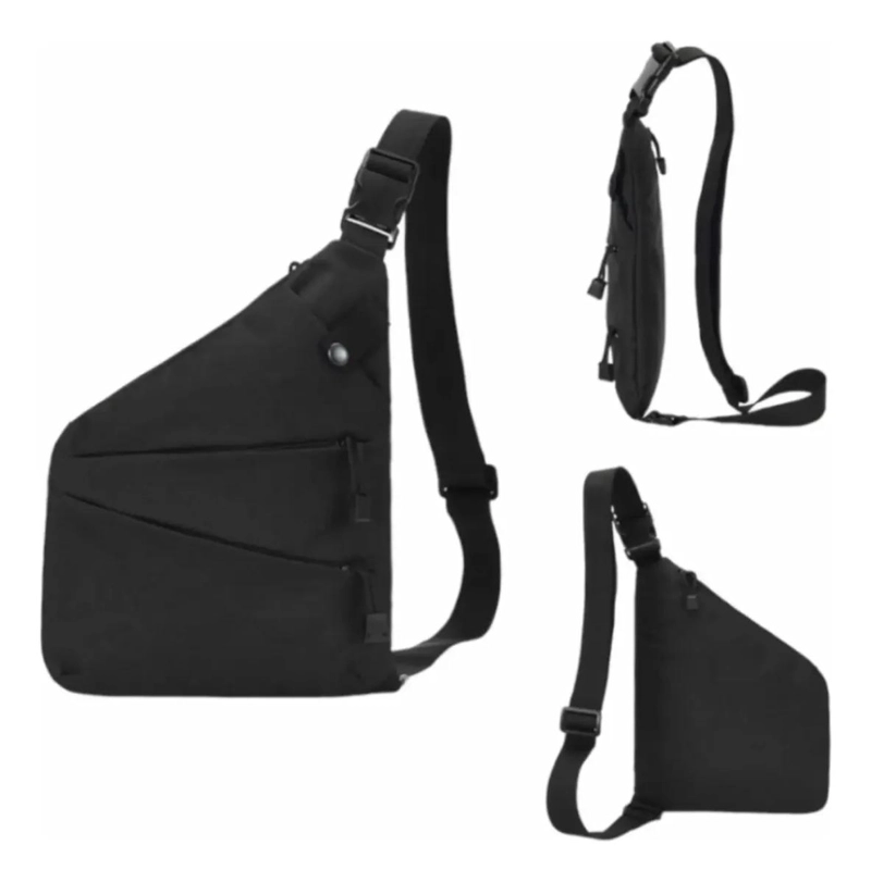 BOLSO ANTIRROBO IMPERMEABLE Y LIGERO CON MULTIPLES COMPARTIMENTOS - 6