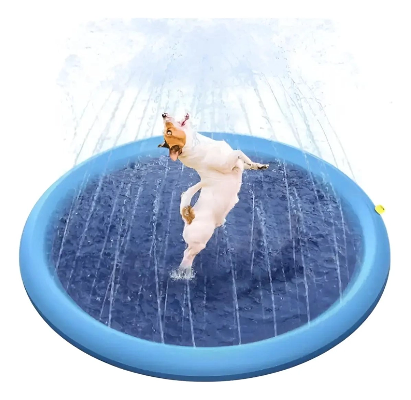 ALMOHADILLA ROCIADORA DE AGUA PARA NIÑOS Y MASCOTAS 170 CM - 1