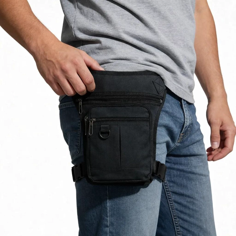 BOLSO TACTICO MUSLERA MULTIUSO PARA ACTIVIDADES AL AIRE LIBRE - 1