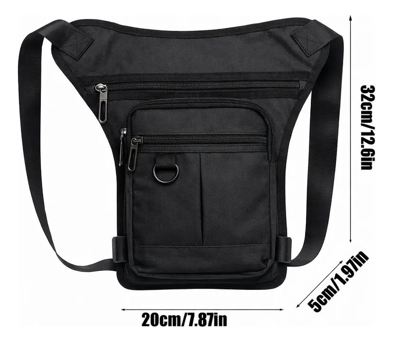 BOLSO TACTICO MUSLERA MULTIUSO PARA ACTIVIDADES AL AIRE LIBRE - 3